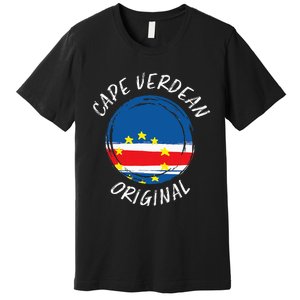 Cape Verdean Original Cape Verde Cape Verdean Premium T-Shirt