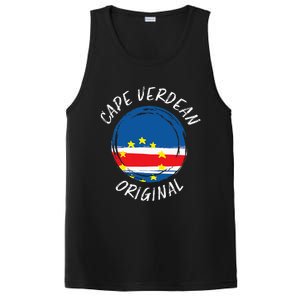 Cape Verdean Original Cape Verde Cape Verdean PosiCharge Competitor Tank