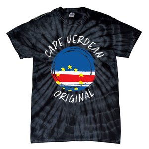 Cape Verdean Original Cape Verde Cape Verdean Tie-Dye T-Shirt