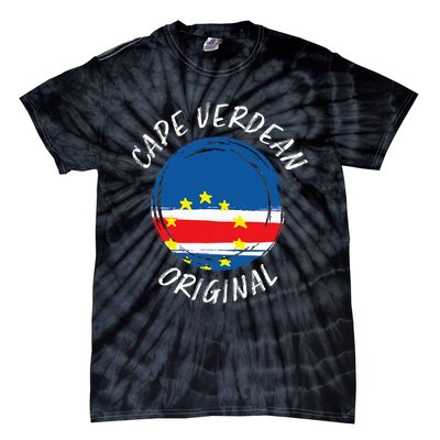 Cape Verdean Original Cape Verde Cape Verdean Tie-Dye T-Shirt