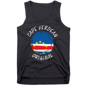 Cape Verdean Original Cape Verde Cape Verdean Tank Top