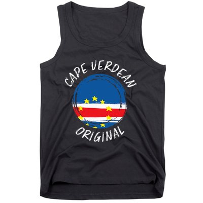 Cape Verdean Original Cape Verde Cape Verdean Tank Top