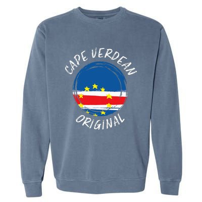 Cape Verdean Original Cape Verde Cape Verdean Garment-Dyed Sweatshirt