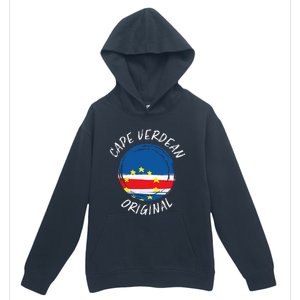 Cape Verdean Original Cape Verde Cape Verdean Urban Pullover Hoodie