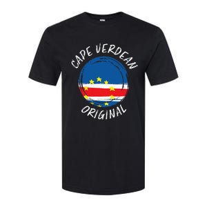 Cape Verdean Original Cape Verde Cape Verdean Softstyle CVC T-Shirt