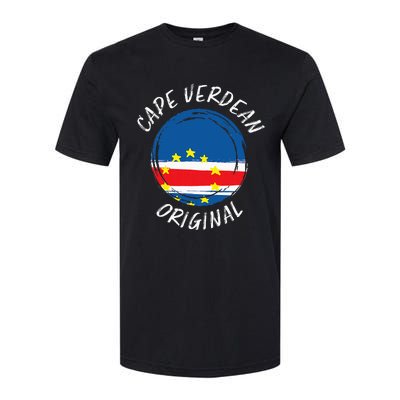 Cape Verdean Original Cape Verde Cape Verdean Softstyle CVC T-Shirt