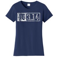 Cool Vintage Pi Day March 14 Women's T-Shirt