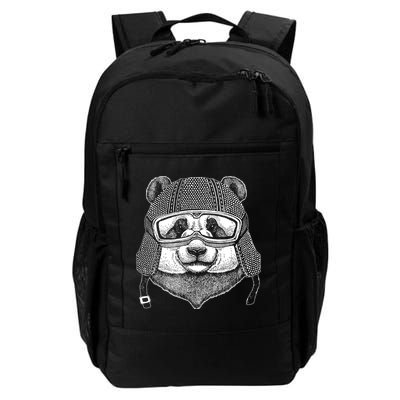 Cool Vintage Panda Aviator Pilot Backpack