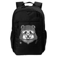 Cool Vintage Panda Aviator Pilot Backpack