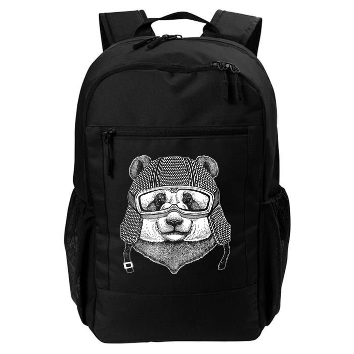 Cool Vintage Panda Aviator Pilot Backpack