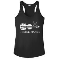 Cool Violin Player Violinist Viola Lover Ladies PosiCharge Competitor Racerback Tank