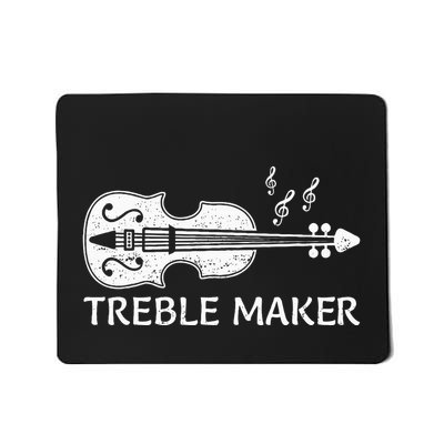 Cool Violin Player Violinist Viola Lover Mousepad