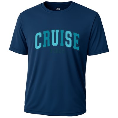 Cruise Vibes Premium Cooling Performance Crew T-Shirt