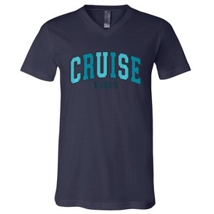 Cruise Vibes Premium V-Neck T-Shirt