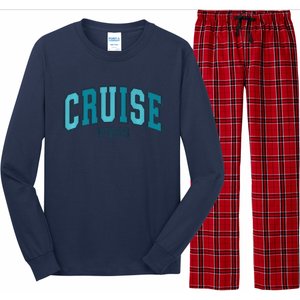 Cruise Vibes Premium Long Sleeve Pajama Set