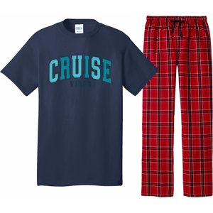 Cruise Vibes Premium Pajama Set