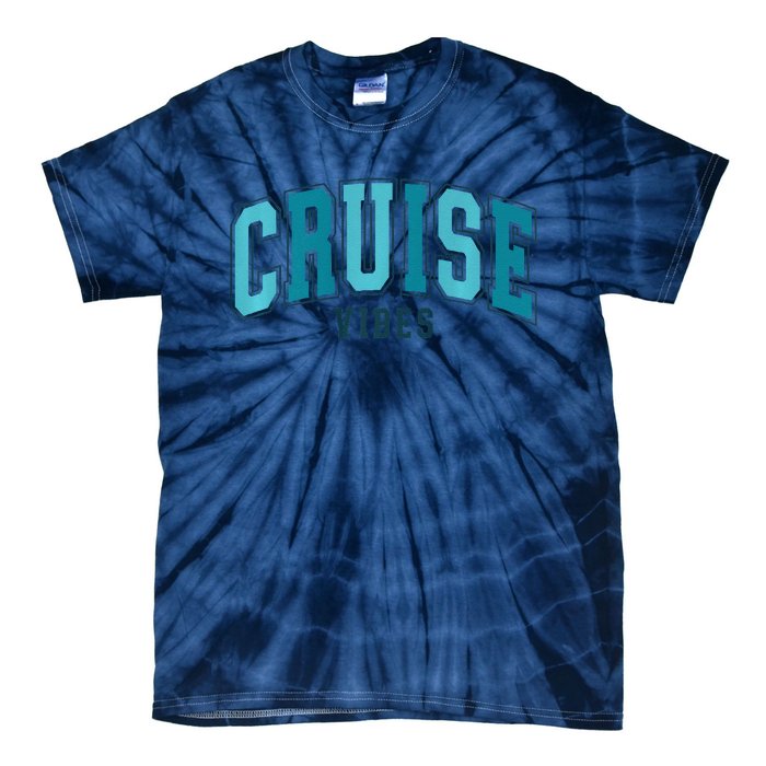 Cruise Vibes Premium Tie-Dye T-Shirt