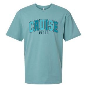 Cruise Vibes Premium Sueded Cloud Jersey T-Shirt