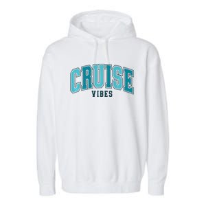 Cruise Vibes Premium Garment-Dyed Fleece Hoodie