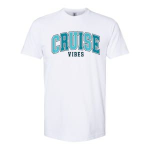 Cruise Vibes Premium Softstyle CVC T-Shirt