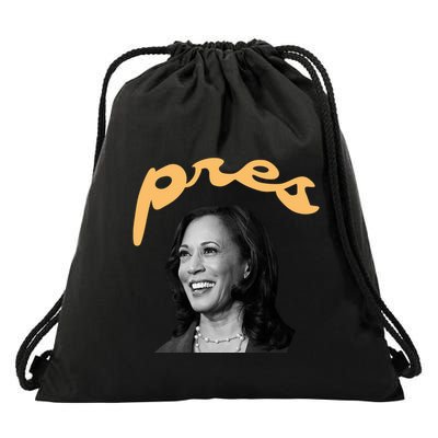 Courtney Vandersloot Pres Kamala Drawstring Bag