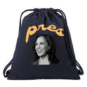 Courtney Vandersloot Pres Kamala Drawstring Bag