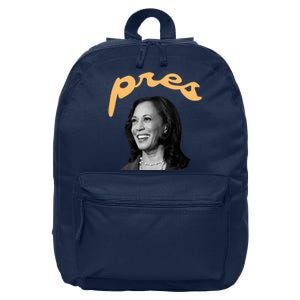 Courtney Vandersloot Pres Kamala 16 in Basic Backpack