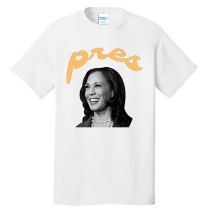 Courtney Vandersloot Pres Kamala Tall T-Shirt