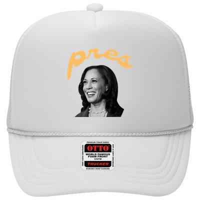 Courtney Vandersloot Pres Kamala Trucker Hat