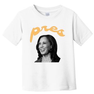 Courtney Vandersloot Pres Kamala Toddler T-Shirt