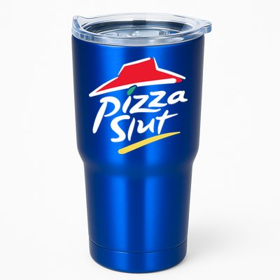 Cool Vintage Pizza Slut For Men And Women Tumbler