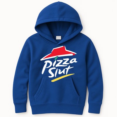 Cool Vintage Pizza Slut For Men And Women Kids Hoodie