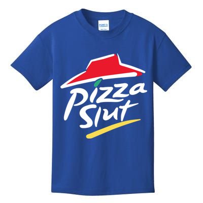 Cool Vintage Pizza Slut For Men And Women Kids T-Shirt