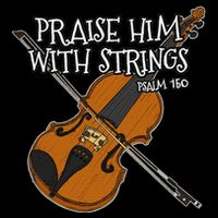 Christian Violin Player Praise Him With Strings Daily Commute Backpack