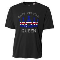 Cape Verde Queen Cape Verdean Pride Cape Verdean Crown Cooling Performance Crew T-Shirt