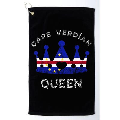 Cape Verde Queen Cape Verdean Pride Cape Verdean Crown Golf Towel
