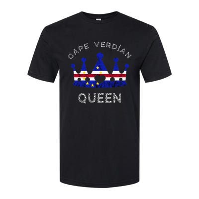 Cape Verde Queen Cape Verdean Pride Cape Verdean Crown Softstyle CVC T-Shirt