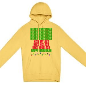 Christmas Vacation Quote Merry Christmas Essential Premium Pullover Hoodie