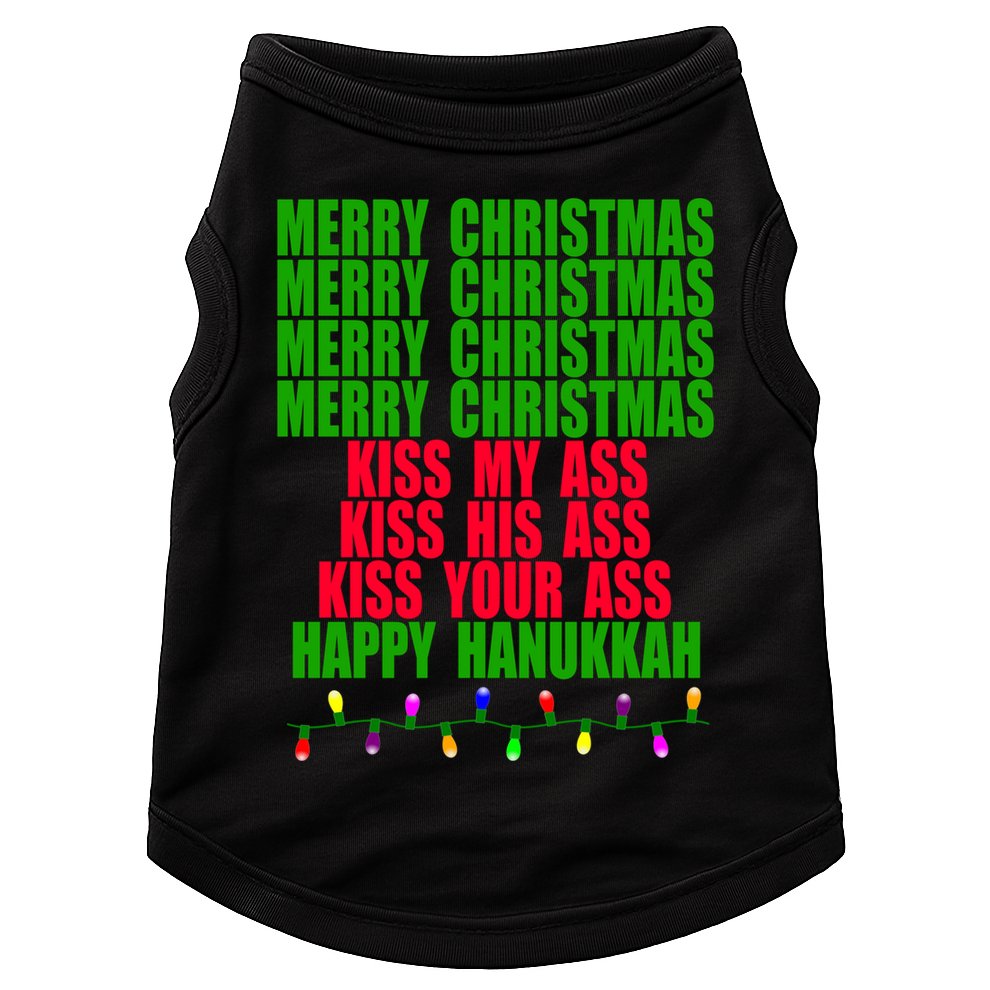 Christmas Vacation Quote Merry Christmas Essential Doggie Tank