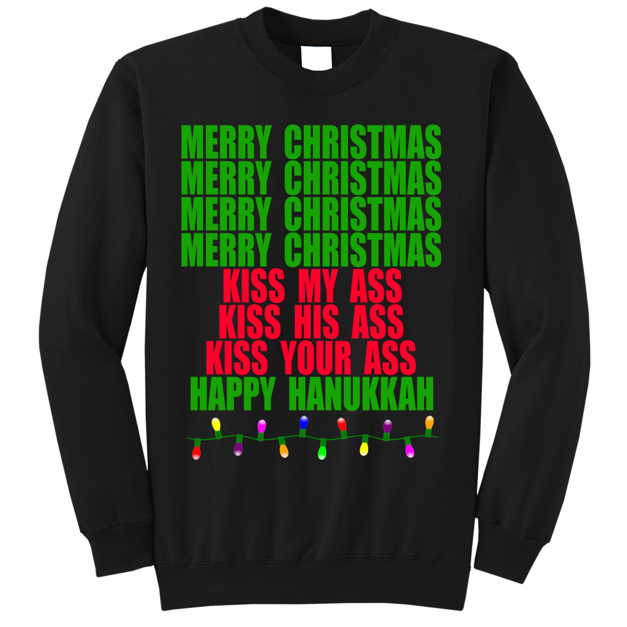 Christmas Vacation Quote Merry Christmas Essential Sweatshirt