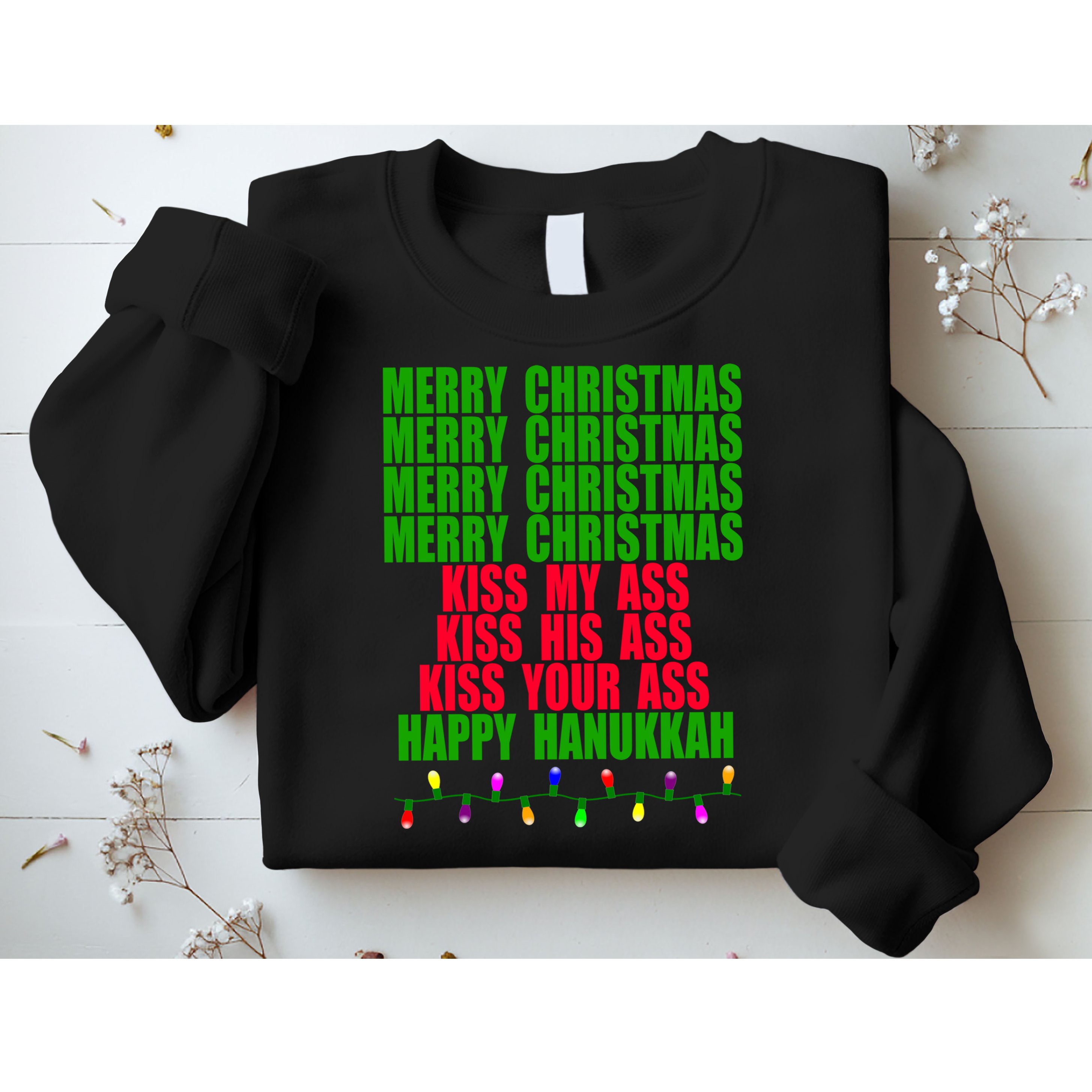 Christmas Vacation Quote Merry Christmas Essential Sweatshirt