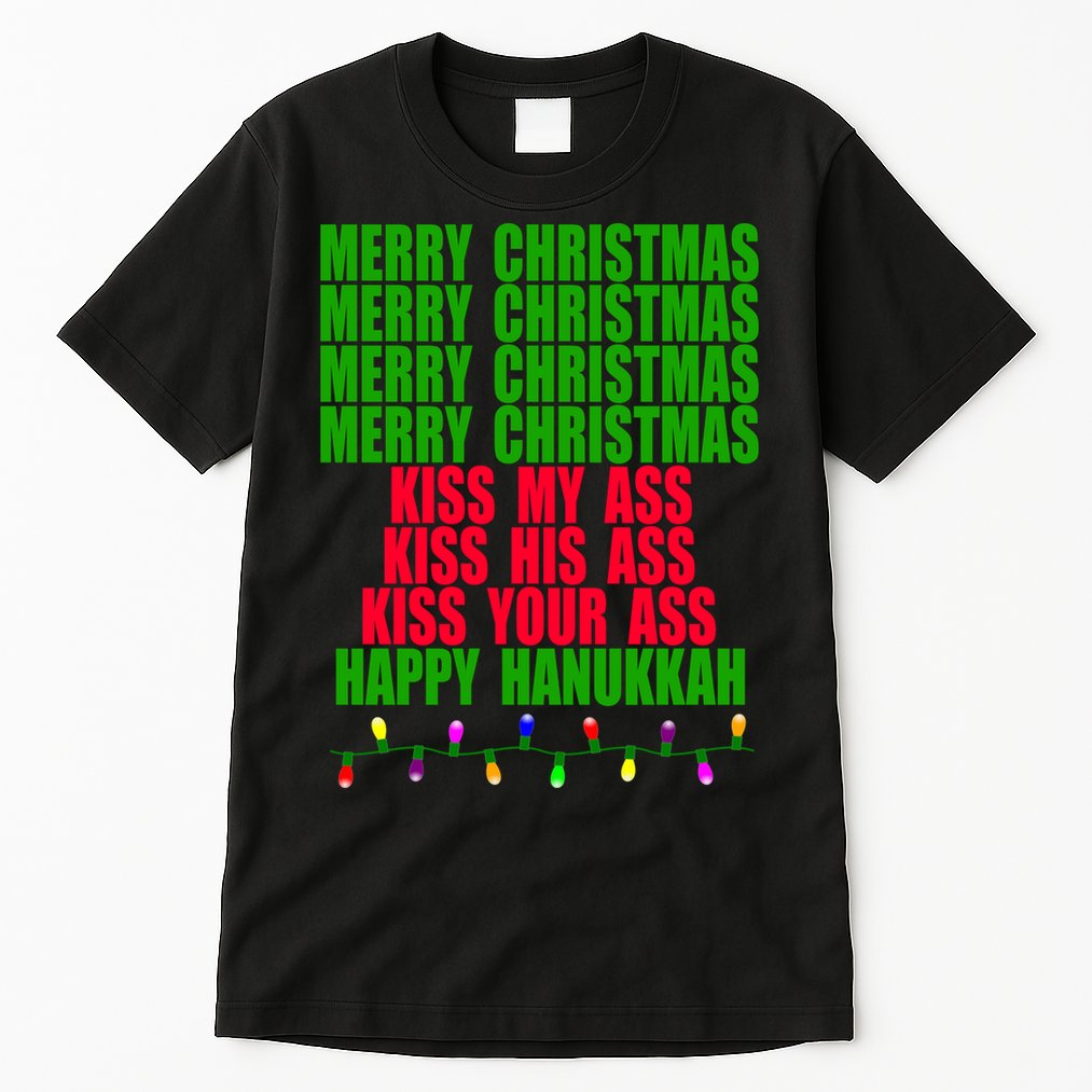 Christmas Vacation Quote Merry Christmas Essential Tall T-Shirt