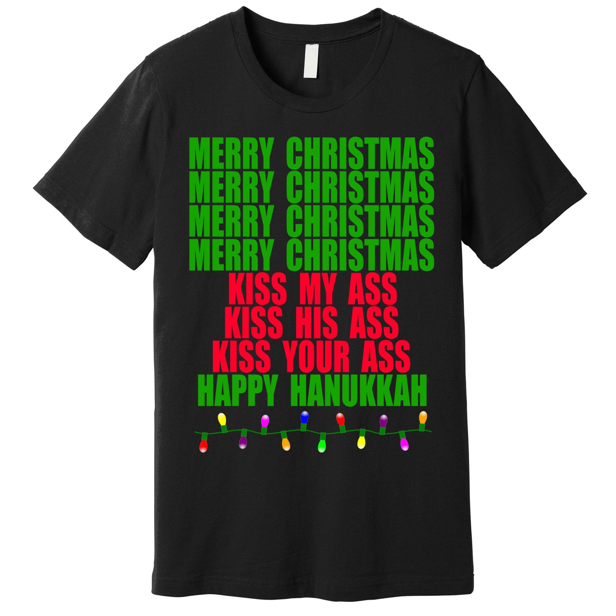 Christmas Vacation Quote Merry Christmas Essential Premium T-Shirt