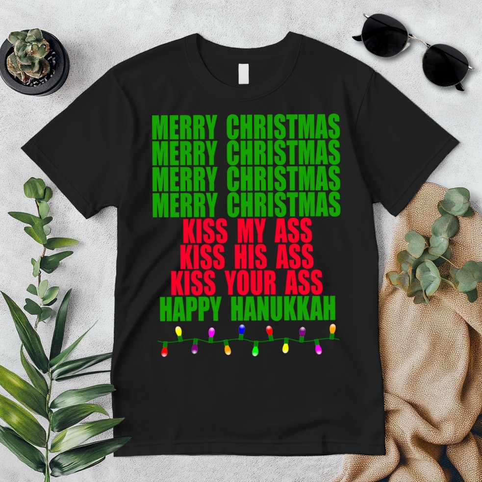 Christmas Vacation Quote Merry Christmas Essential Premium T-Shirt