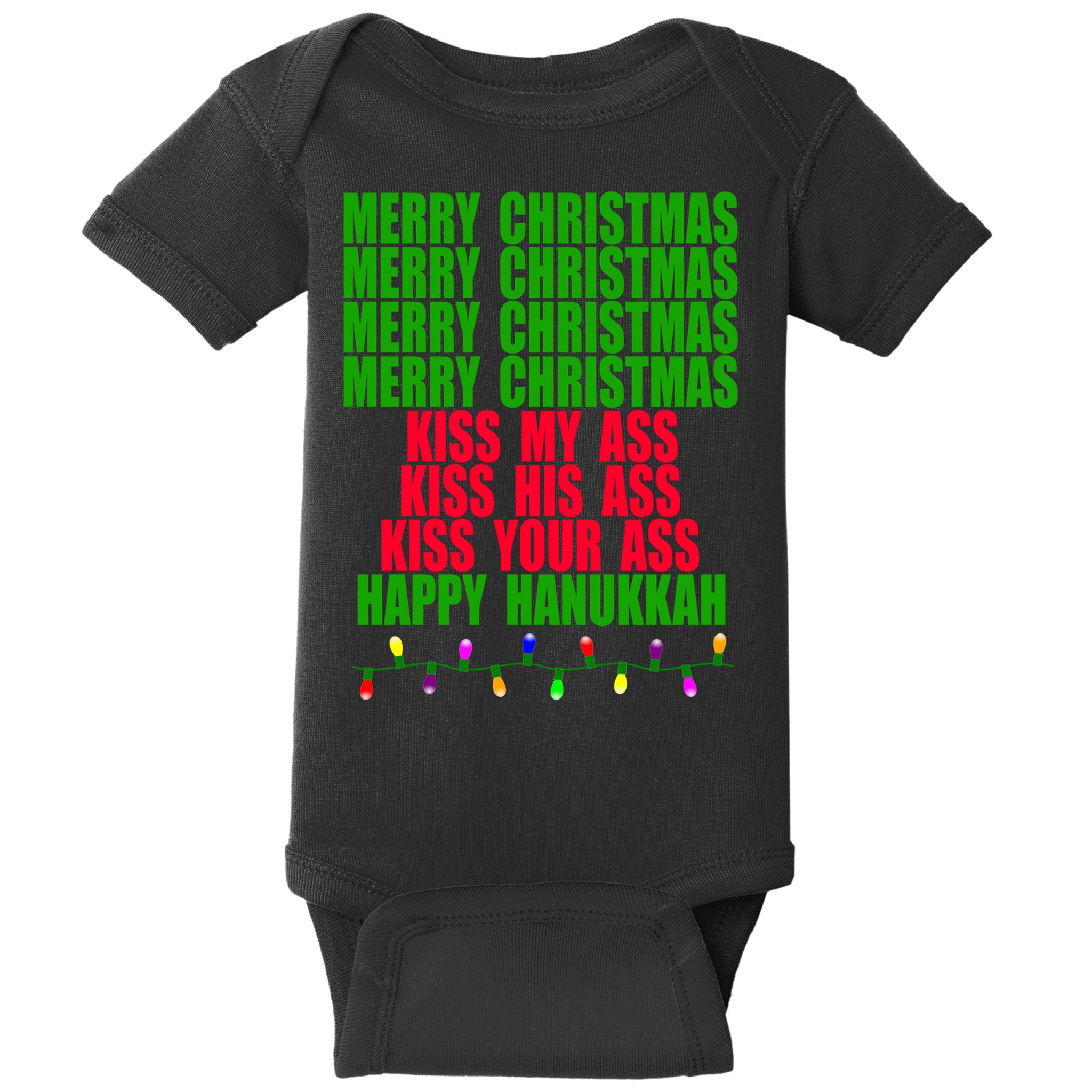 Christmas Vacation Quote Merry Christmas Essential Baby Bodysuit