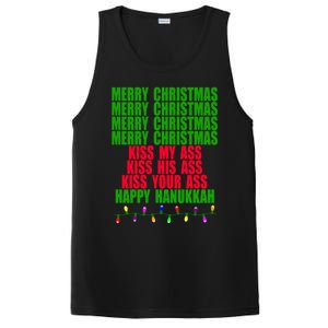 Christmas Vacation Quote Merry Christmas Essential PosiCharge Competitor Tank