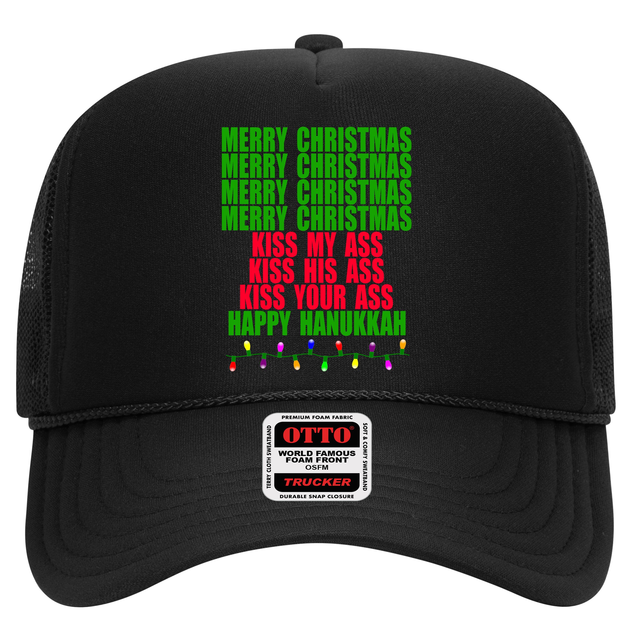 Christmas Vacation Quote Merry Christmas Essential Hat