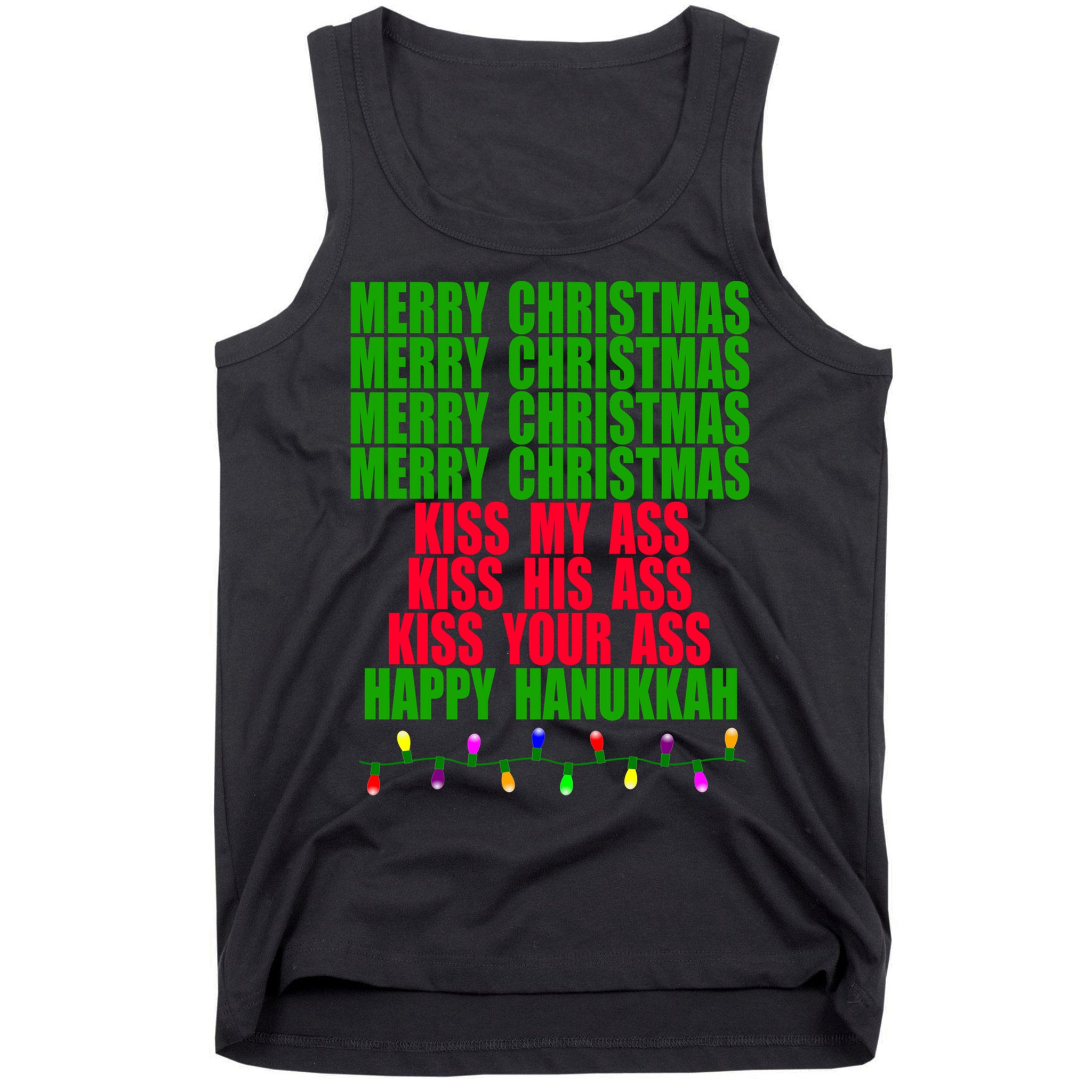 Christmas Vacation Quote Merry Christmas Essential Tank Top