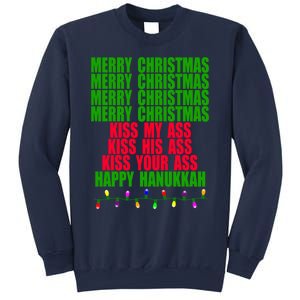 Christmas Vacation Quote Merry Christmas Essential Sweatshirt