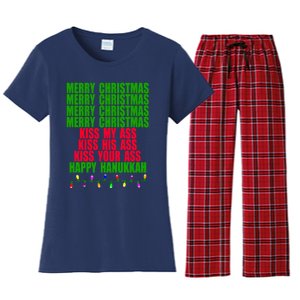 Christmas Vacation Quote Merry Christmas Essential Women's Flannel Pajama Set